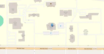 Campus map for Eastern Oklahoma State College