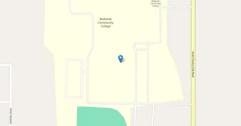 Campus map for Redlands Community College