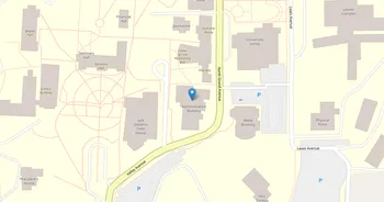 Campus map for Northeastern State University