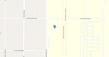 Campus map for Northeastern Oklahoma A&M College