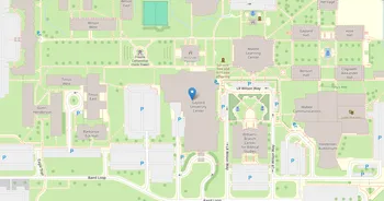 Campus map for Oklahoma Christian University