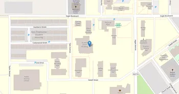Campus map for Oklahoma Panhandle State University