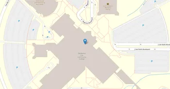 Campus map for Oklahoma City Community College