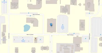 Campus map for Oklahoma State University Institute of Technology