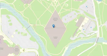 Campus map for Oral Roberts University