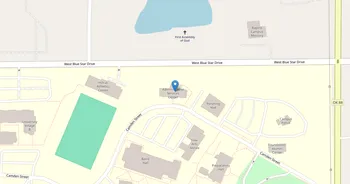 Campus map for Rogers State University