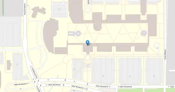 Campus map for Rose State College
