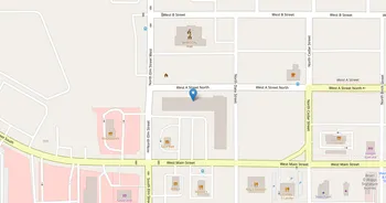 Campus map for Jenks Beauty College