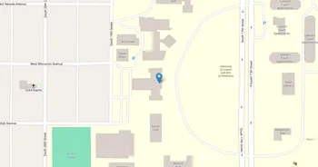 Campus map for University of Science and Arts of Oklahoma