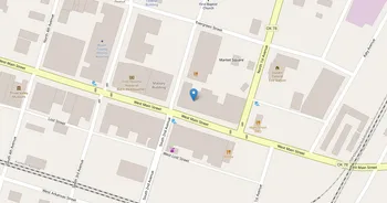 Campus map for Southern School of Beauty Inc
