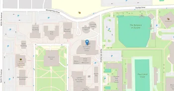 Campus map for Southeastern Oklahoma State University