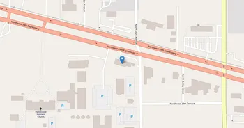 Campus map for Southwestern Christian University