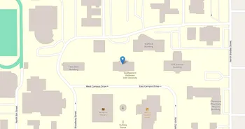 Campus map for Southwestern Oklahoma State University