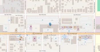 Campus map for Tulsa Welding School, Tulsa
