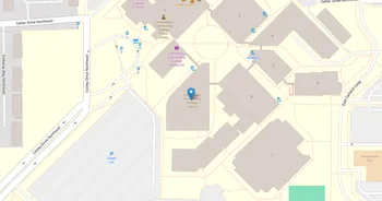 Campus map for Chemeketa Community College