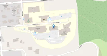 Campus map for Clatsop Community College