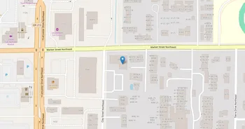 Campus map for College of Hair Design Careers