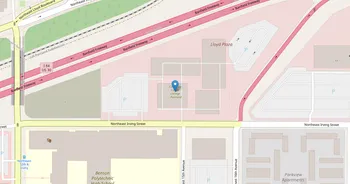 Campus map for Concorde Career College, Portland
