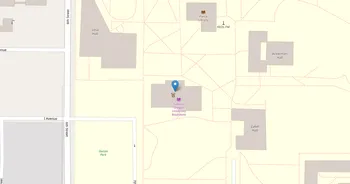 Campus map for Eastern Oregon University