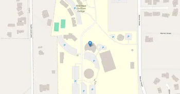Campus map for New Hope Christian College, Eugene