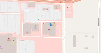 Campus map for Phagans Grants Pass College of Beauty