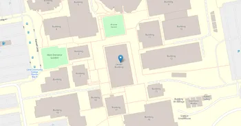 Campus map for Lane Community College