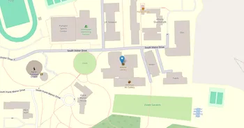 Campus map for Lewis & Clark College