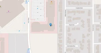 Campus map for Phagans Medford Beauty School
