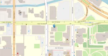 Campus map for Bushnell University