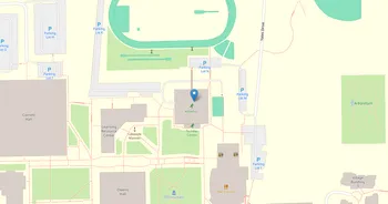 Campus map for Oregon Institute of Technology