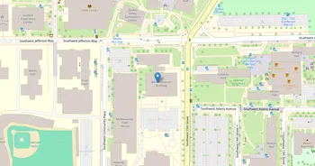 Campus map for Oregon State University