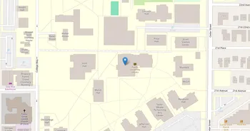 Campus map for Pacific University
