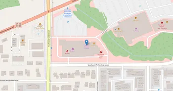Campus map for Phagans Beauty College