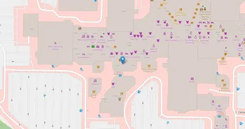 Campus map for Phagans School of Hair Design