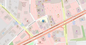 Campus map for Summit Salon Academy, Portland