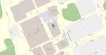Campus map for Portland Community College