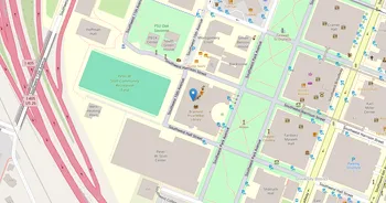 Campus map for Portland State University