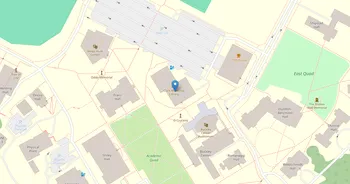 Campus map for University of Portland