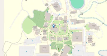 Campus map for Rogue Community College