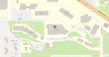 Campus map for Southern Oregon University