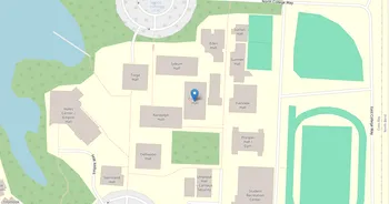 Campus map for Southwestern Oregon Community College