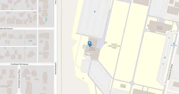 Campus map for Treasure Valley Community College