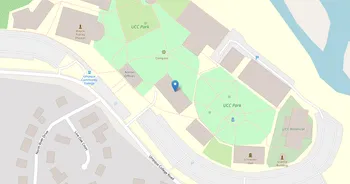 Campus map for Umpqua Community College