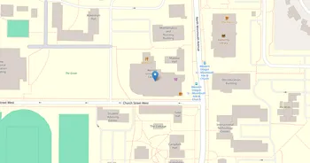 Campus map for Western Oregon University