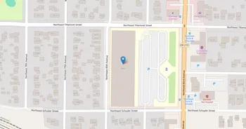 Campus map for University of Western States