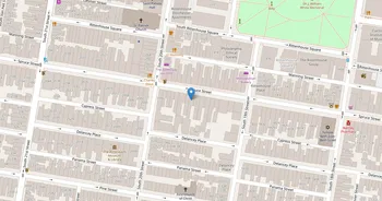 Campus map for Academy of Vocal Arts