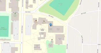 Campus map for Albright College
