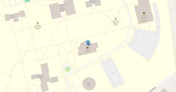 Campus map for DeSales University
