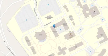 Campus map for Alvernia University