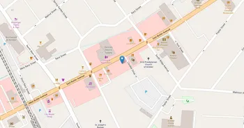Campus map for The Beauty Institute, Ambler